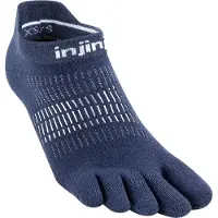 Injinji Run Lightweight Chaussettes invisibles Bleu EU 35-40 Femme Bleu EU 35-40