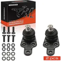 Frankberg 2x bras de suspension avant gauche et droit pour Ford Mondeo III B5Y B4Y Jaguar X-Type