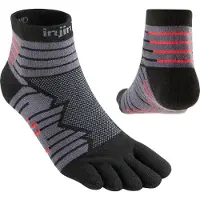 Injinji Chaussettes de trail mini-crew
