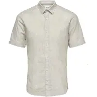 Only & Sons Chemise 'ONSCaiden' beige