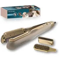Cecotec Airlisse 2in1 Forcedry Hair Straightener Doré One Size / EU Plug 220V