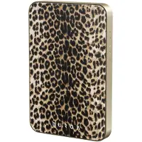 Burga Powerbank magnétique 5 000 mAh - MagSafe et Qi2 - Joueur / Or