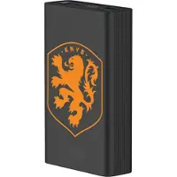 IMoshion Batterie externe Ultra Series en aluminium, 20 000 mAh - Charge rapide et Power Delivery - Orange Lion - Noir