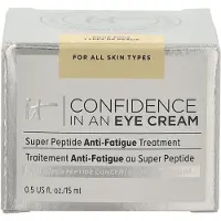 IT Cosmetics Confidence In an Eye Cream crème yeux anti-rides avec des peptides pour femme 15 ml
