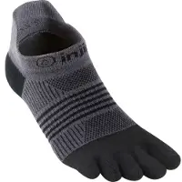 Injinji Chaussettes Run Midweight No-show Gris EU 44 1/2-47 Gris EU 44 1/2-47