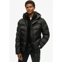 Superdry Veste d’hiver noir