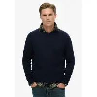 Superdry Pull-over bleu marine