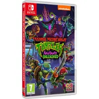 Games Switch Teenage Mutant Ninja Turtles Mutants Unleashed Multicolore PAL