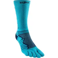 Injinji Ultra Run Crew Socks Bleu EU 44 1/2-47