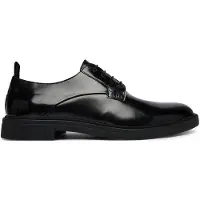 BOSS Chaussure à lacets 'Calev' noir