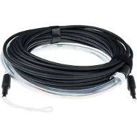 ACT Rl4816 Lc 24 Fibers Indoor/outdoor Fiber Optic Cable 160 M Argenté