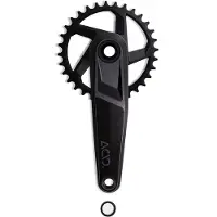 ACID Pro Cl53 Mm Crankset Argenté 170 mm / 32t