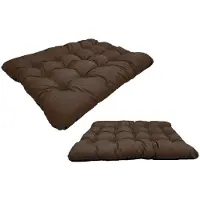 AIO Factory Coussin PRESTIGE pour chien 80x60 cm imperméable marron