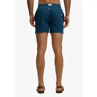 Superdry Embroidered Logo 15 Swimming Shorts Bleu S Homme