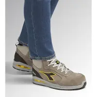 Diadora Chaussures De Sécurité Hautes Run A.Box S3s Sr Esd - Effet Daim - T42 Diadora Utility