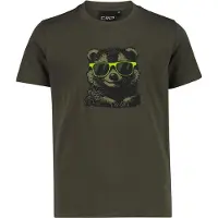 CMP T-shirt en coton biologique enfant