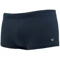 Emporio Armani pour homme. EM000576_AF20424 Maillot de bain essentiel marine (XXL), Beachwear, Polyamide