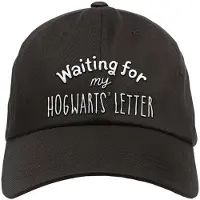 Harry Potter Casquette de - Metal-Kids - Waiting - pour Enfants - noir - Taille L