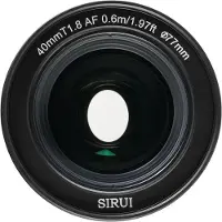 Sirui Objectif Anamorphique 40 Mm 1.8 1.33x S35 Apsc Af Ne Sony E-mount