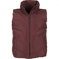 Hailys Veste Sans Manches de - SL P VT LU44CY - XS - XXL - pour Femme - bordeaux - Taille M