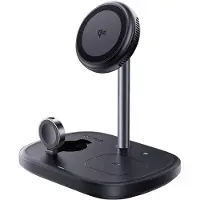 Baseus Chargeur Sans Fil Enerfill FS41 45W 3-en-1 Noir Cosmique