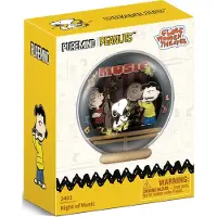 Pantasy Model Kit Globe Teatralny "Muzyczna Noc" od Peanuts dla dzieci 6+