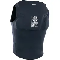 iON Vector Element Side Zip Protection Vest Noir XL