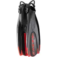 Cressi Maui Diving Fins Noir EU 44-47