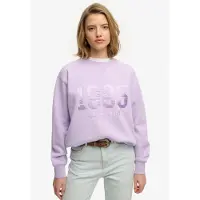 Superdry Sweat-shirt lilas