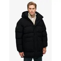 Superdry pour homme. M5012289A Parka Xpd noir (L), Casuel, Polister recyclé, Durable