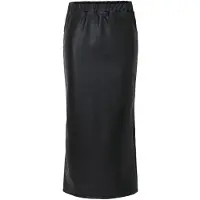 Forplay Jupe longue de - ELLI - S - XL - pour Femme - noir - Taille L