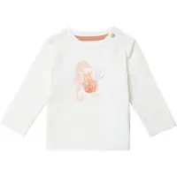 Noppies T-Shirt 'Caroline' menthe / orange / abricot / blanc