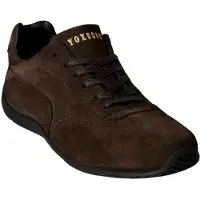 Yoxeone Chaussure à lacets 'Fangio' chocolat