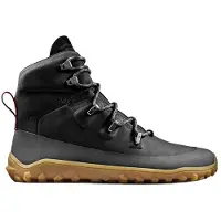 Vivobarefoot Boots 'TRACKER LEATHER AT' noir