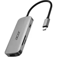 Acer Hp.dscab.018 Docking Station Argenté
