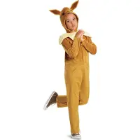 Pokémon Monkey Junior Costume Jaune 4-6 Years Enfants