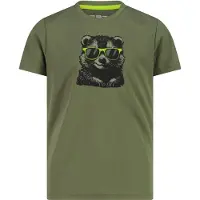 CMP T-shirt technique imprimé enfant