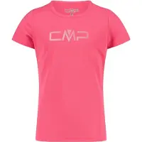 CMP T-shirt col rond fille Logo