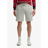 Superdry Pantalon gris clair / noir