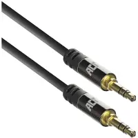 ACT AC3612 câble audio 5 m 3,5mm Noir