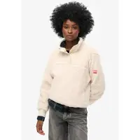 Superdry Pull-over blanc cassé