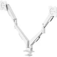 Hama - 35 (Tables, 35", 15 kg), Support de moniteur, Blanc