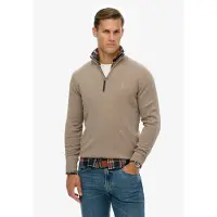 Superdry Pull-over 'Essentials' noisette
