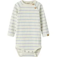Lil´ Atelier Barboteuse / body 'NBMKail' opal / blanc
