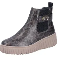 Rieker Bottines taupe / anthracite
