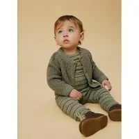 Lil´ Atelier Barboteuse / body 'NBMKail' kaki / olive