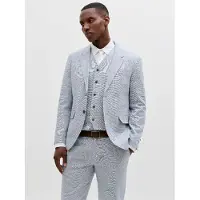 Jack & Jones Veste de costume 'JPRMartin' bleu clair