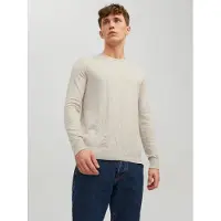 Jack & Jones Sweat-shirt 'JJEmil' beige chiné