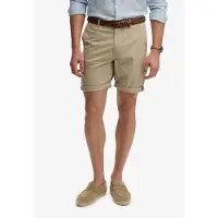 Superdry Homme Short Chino Regular Premium Brown Taille: 36