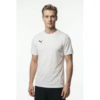 Puma T-Shirt fonctionnel noir / blanc